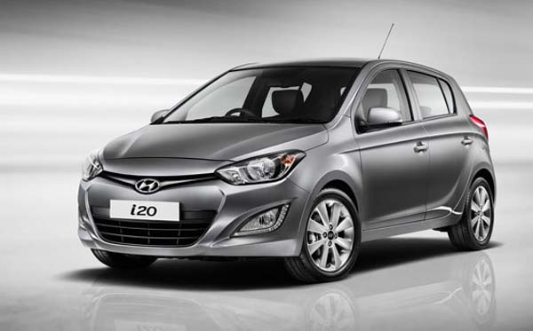 7 - Hyundai i20