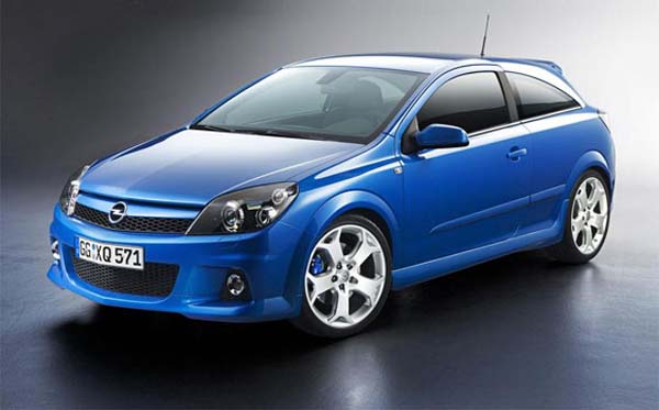10 - Opel Astra