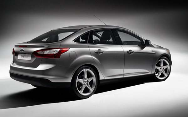 13 - Ford Focus sedan