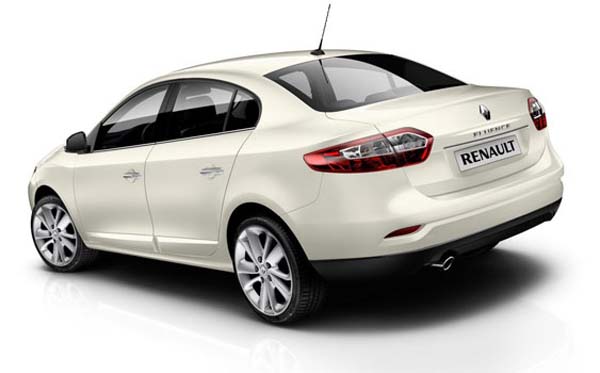 6 - Renault Fluence