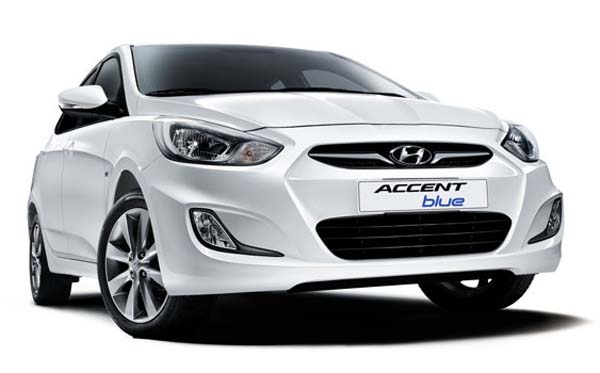 20 - Hyundai Accent Blue