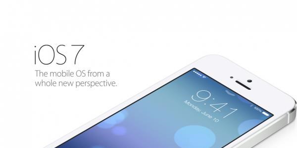 Apple iOS 7'yi tanıttı!