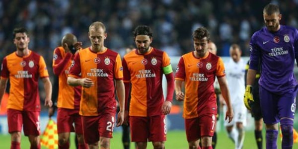 Kopenhag maçı sonrası sosyal medya