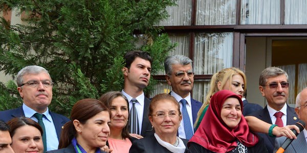 TBMM Başkanı Cemil Çiçek açılışta