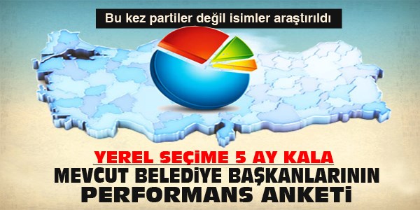 Bu kez parti değil aday anketi...