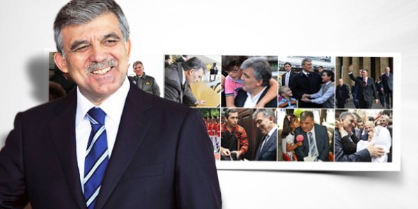 Cumhurbaşkanının albümünden