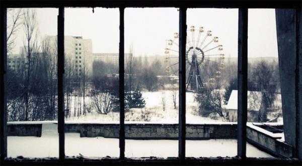 <p><b>9. Ukrayna'daki Pripyat kasabası</b></p>    Pripyat, Çernobil Nükleer Santralinin yakınındaki ölü kasabadır.