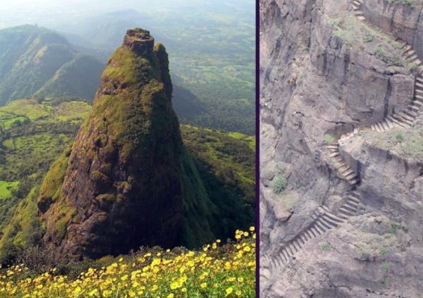 <p><b>11. Hindistan'daki Kalavantin Durg</b></p>    Muson zamanlarında gezi yapılması ve görülesi muhteşem bir yer.