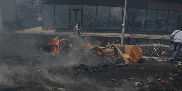 Polis, 1 Mayıs fotoğraflarını basına dağıttı