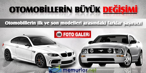 Otomobillerin ilk ve son modelleri