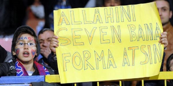 İlginç pankartlar!