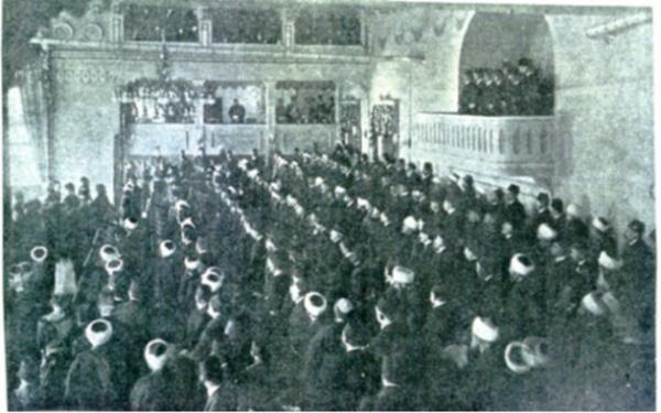 CEMİYET-İ İNKILABİYE - 1904 - Kurucuları: Hamid, Satvet Lütfi (Tozan), Namık Zeki