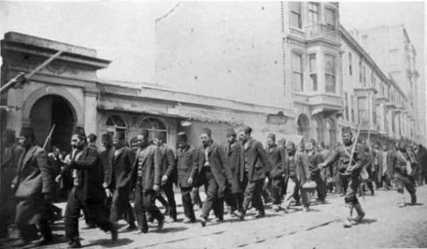 CEMİYET-İ İNKILABİYE - 1904 - Kurucuları: Hamid, Satvet Lütfi (Tozan), Namık Zeki