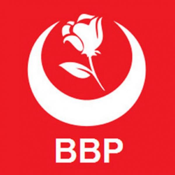 BÜYÜK BİRLİK PARTİSİ (BBP) - 29.1.1993 - Genel Başkan: Muhsin Yazıcıoğlu