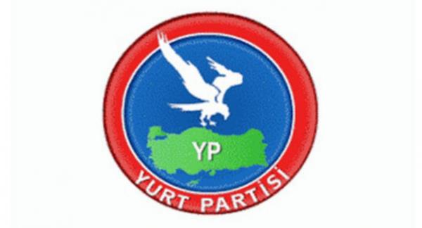 YURT PARTİSİ (YP) - 14 Mart 2002 - Genel Başkan: Saadettin Tantan