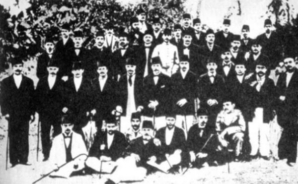 YENİ OSMANLILAR CEMİYETİ - 1865, İstanbul - Genel Başkan Mustafa Fazıl Paşa