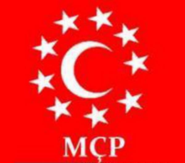 MİLLİYETÇİ ÇALIŞMA PARTİSİ (MÇP) - 30.11.1985