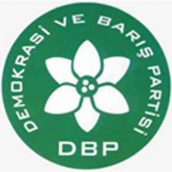 DEMOKRASİ ve BARIŞ PARTİSİ - 11.3.1996 - Genel Başkan: Yılmaz Çamlıbel
