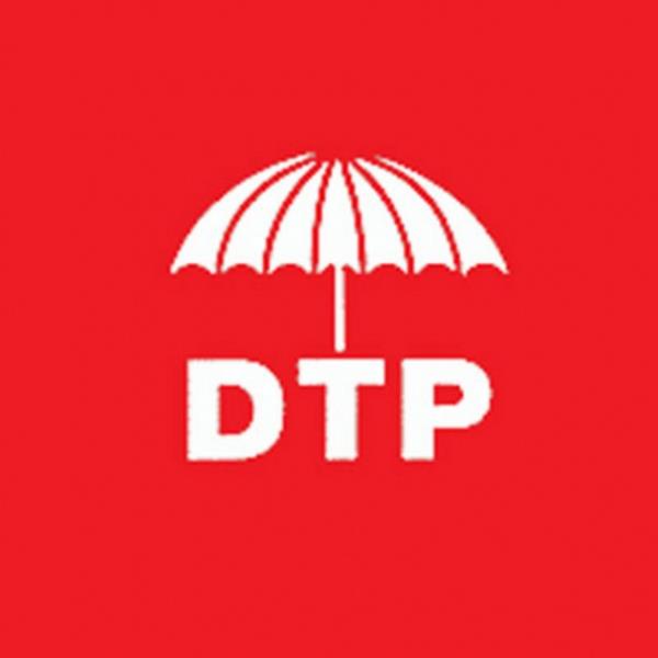DEMOKRAT TÜRKİYE PARTİSİ (DTP) - 7.1.1997 - Genel Başkan: Yaşar Okuyan