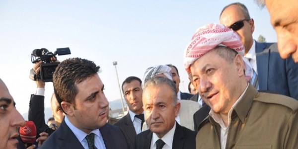 Barzani ve Perver Türkiye'de