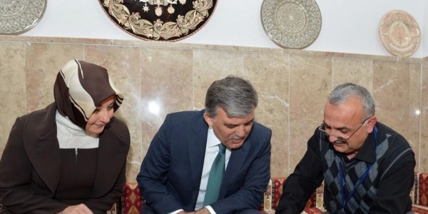 Cumhurbaşkanı Gül Twitter'dan bu fotoğrafları paylaştı