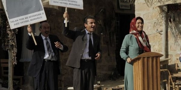 Hükümet Kadın'a şok!