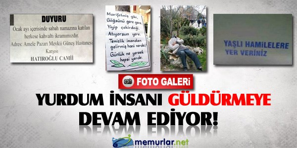 Yurdum insanı güldürüyor!