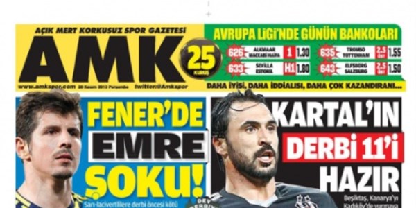 Spor manşetlerinde Galatasaray