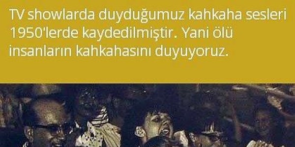 Bilinmeyen ilginç 30 bilgi