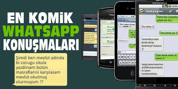 En komik whatsapp diyalogları