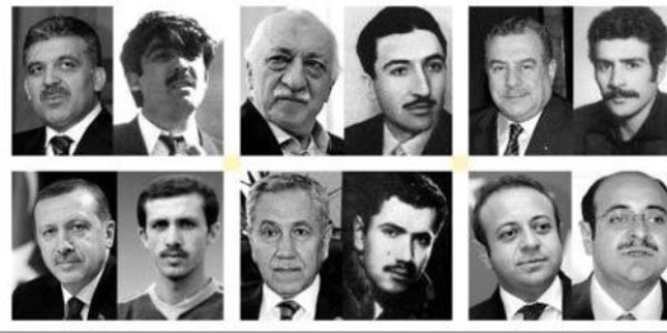 Tanınmış isimlerin çocukluk fotoğrafları