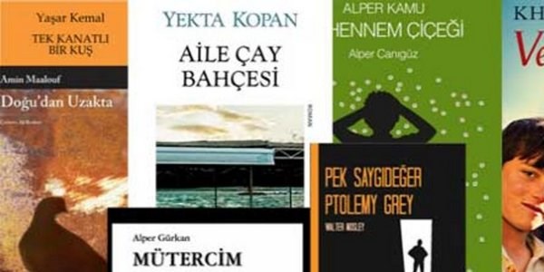 2013 yılının öne çıkan 50 romanı...