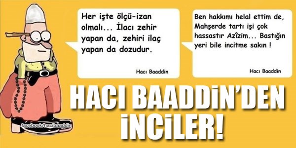 Yeni fenomen Hacı Baaddin!