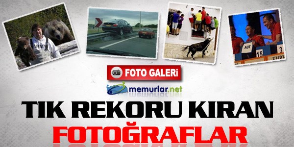 Bu fotoğraflar rekor kırıyor!