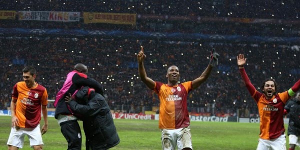 Galatasatay'ın Juventus zaferi sosyal medyayı yıktı