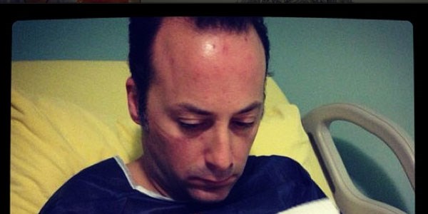 Ünlü oyuncu hastanelik oldu