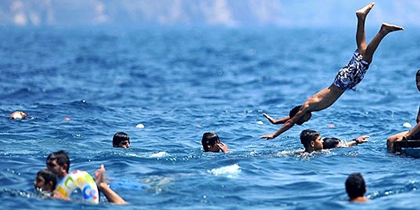 Buralarda sakın denize girmeyin!