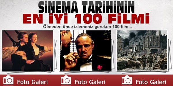 Ölmeden önce izlenmesi gereken filmler