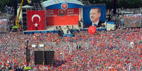 1 milyonluk Kazlıçeşme mitinginden kareler