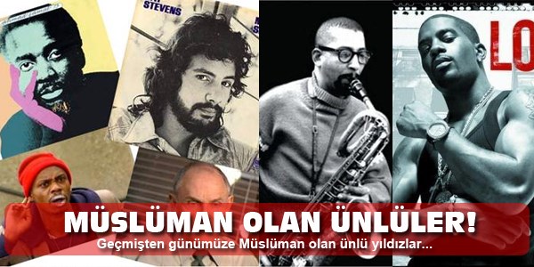 Müslüman Olan Ünlüler!