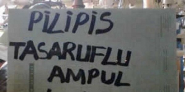 Türk'ün ingilizce ile imtihanı