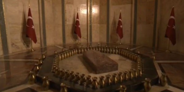 Anıtkabir'in sır odası