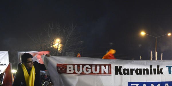 Erdoğan, böyle karşılandı