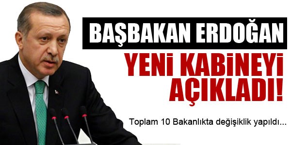Yeni kabinede kimler var?