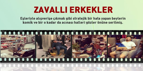 Erkeklerin alışveriş işkencesi