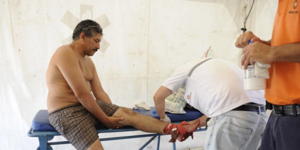 Piranalar insanlara saldırdı: 70 yaralı