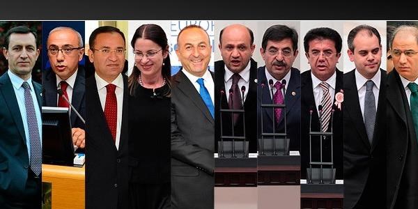 Yeni Bakanların tuttuğu takımları ve hobileri