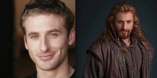 Hobbit karakterlerinin makyajsız halleri