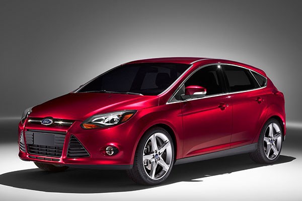 <p><b>1. Ford Focus</b></p>  Toplam küresel satış: 1,1 milyon adet