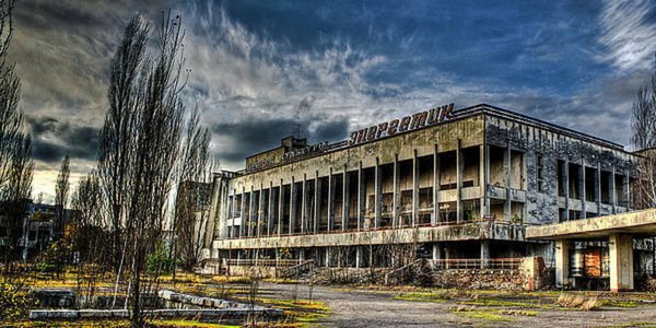 Hayalet şehir Pripyat!